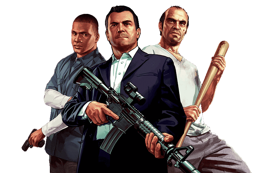 GTAV Characters